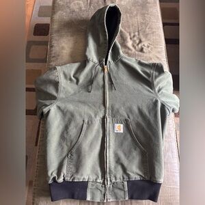 Vintage Green Carhart Jacket